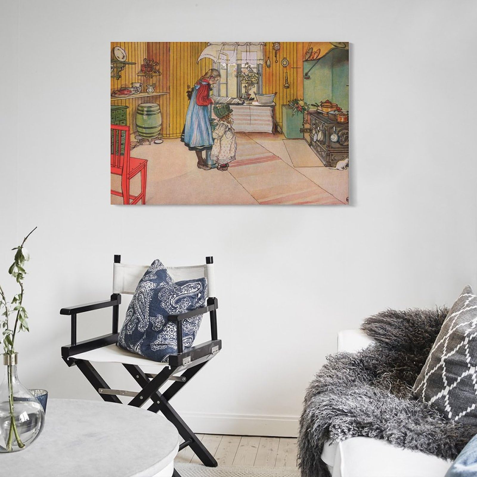 Amazon.co.jp: Carl Larssonカール・ラーション《キッチン》ポスター